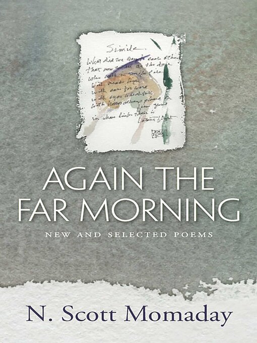 Cover image for Again the Far Morning